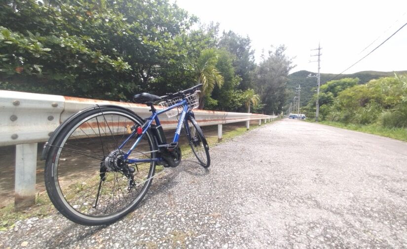 【慶良間/渡嘉敷島】ティータイム付き☆電動自転車で楽々突破！ネイチャーガイドサイクルツアー