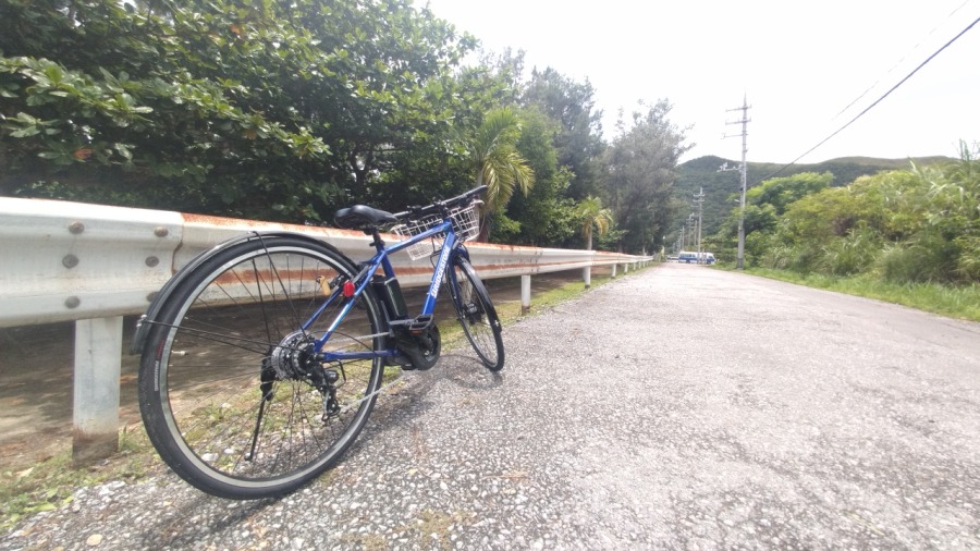 【慶良間/渡嘉敷島】ティータイム付き☆電動自転車で楽々突破！ネイチャーガイドサイクルツアー