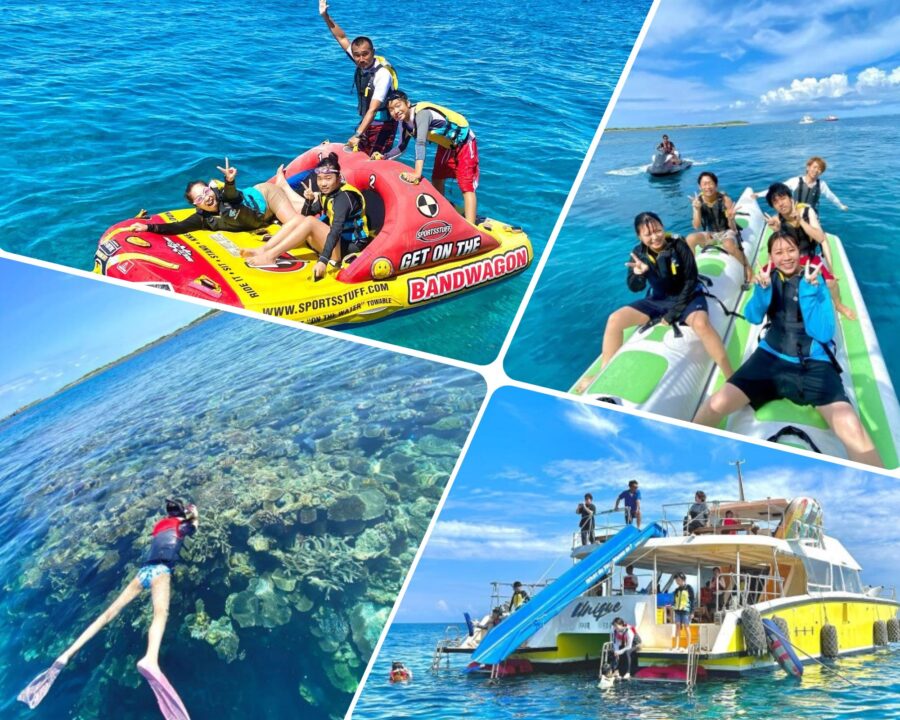 パラセーリング・シュノーケリング