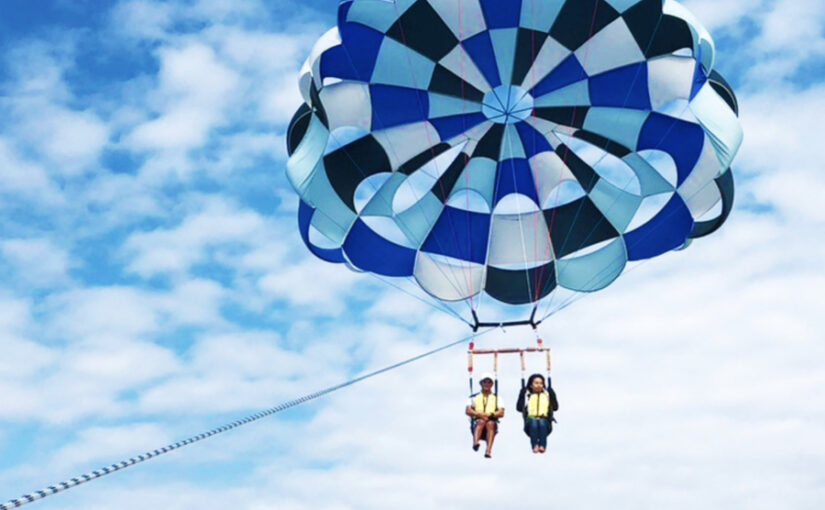 パラセーリング