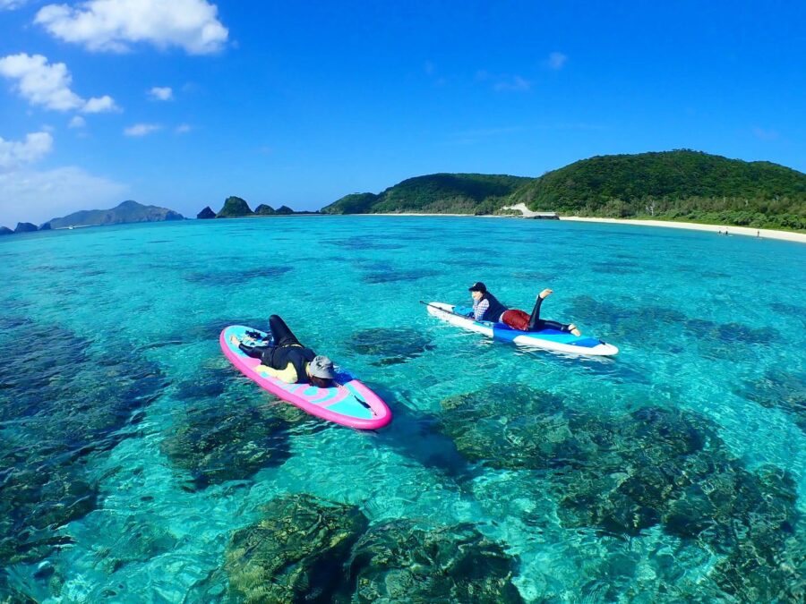 慶良間の天気・気温・持ち物を知っておこう！