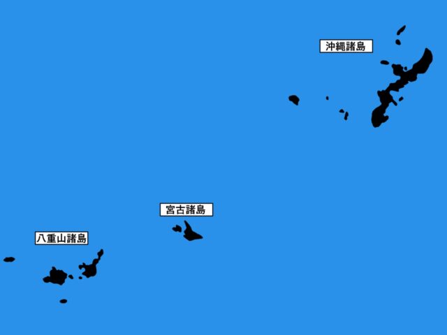 沖縄　地図