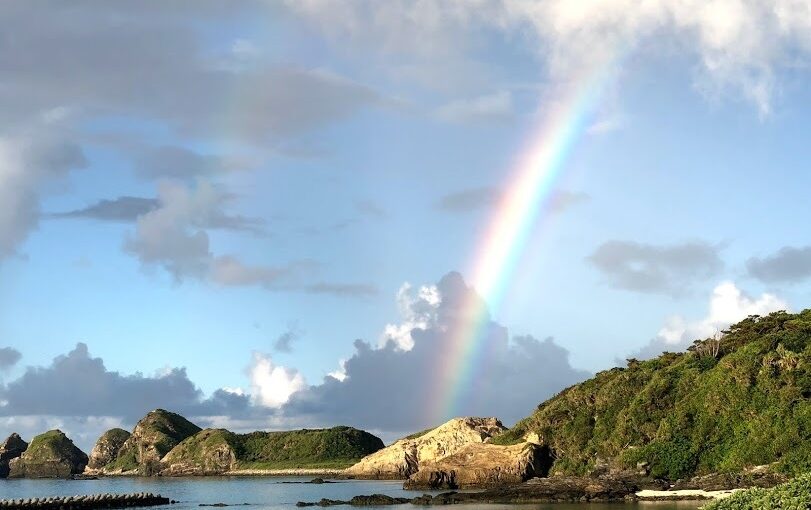 慶良間諸島の景色