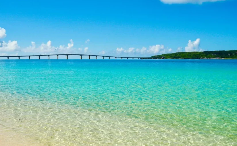宮古島　伊良部大橋