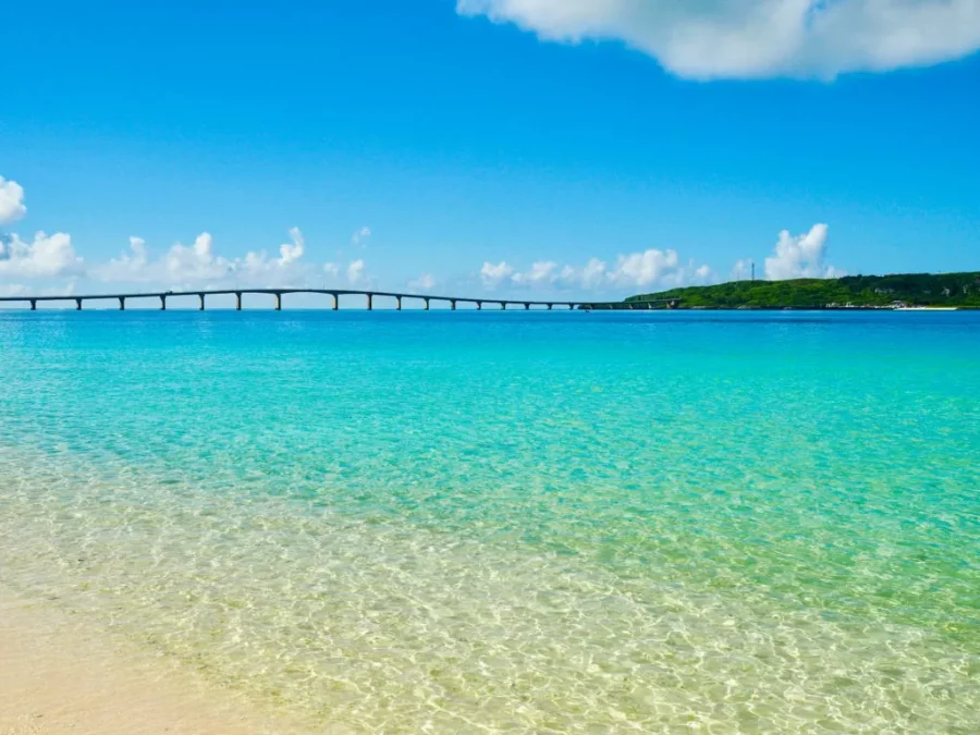 宮古島　伊良部大橋