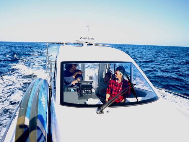 ボートチャーター シュノーケル