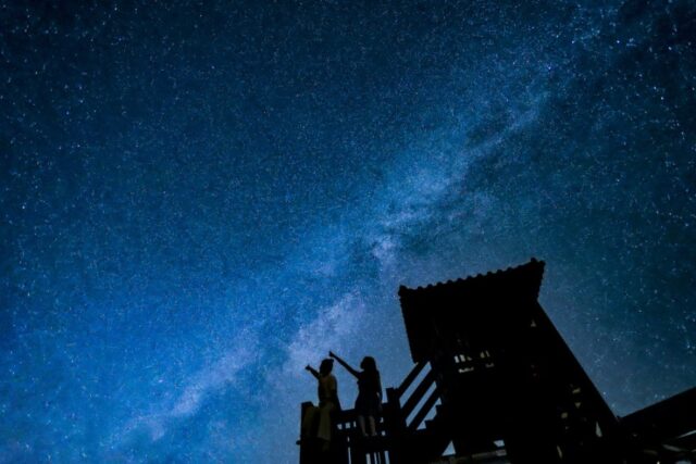 【慶良間/座間味島】満天の星空フォトツアー☆SNS映えする一枚を！座間味島での特別な夜＜おひとり様OK・星空ガイド付き＞