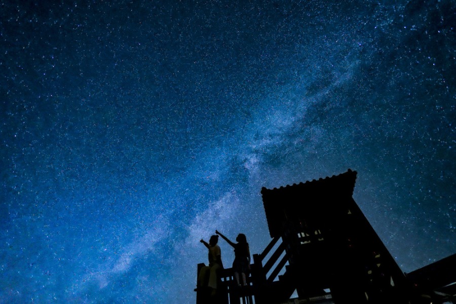 【慶良間/座間味島】満天の星空フォトツアー☆SNS映えする一枚を！座間味島での特別な夜＜おひとり様OK＆星空ガイド付き＞（No.332）