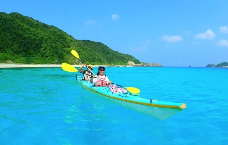 阿嘉島シーカヤック