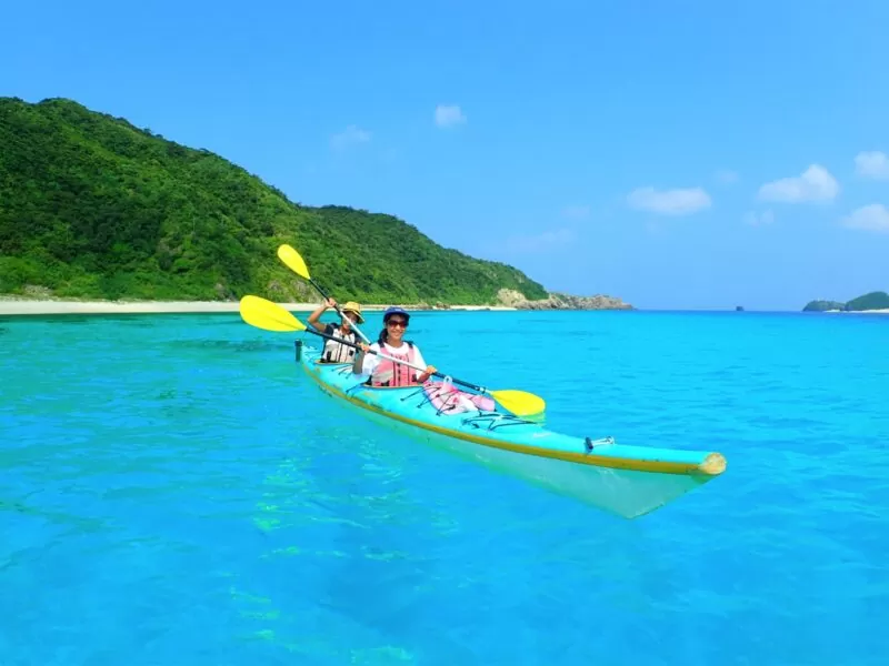 阿嘉島シーカヤック