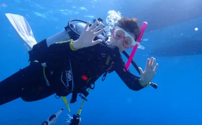 ダイビング　ファンダイビング