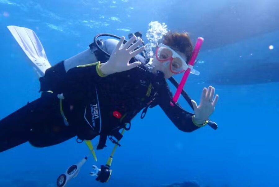 ダイビング　ファンダイビング