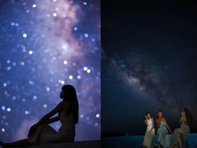 星空フォト、座間味島