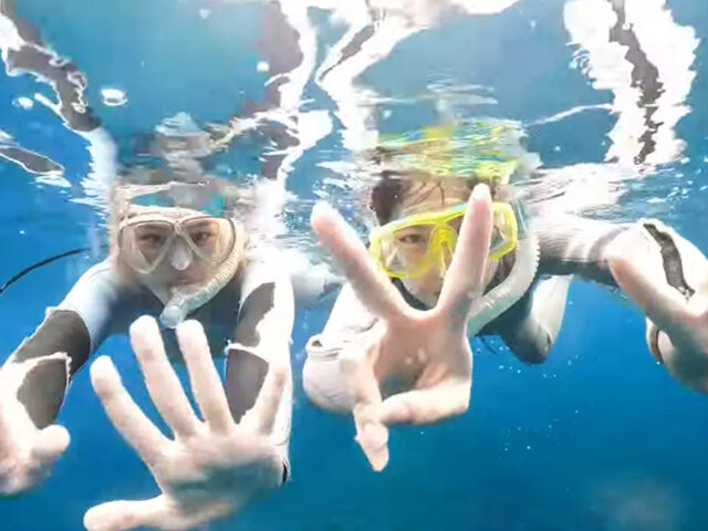 シュノーケリング、チービシ諸島