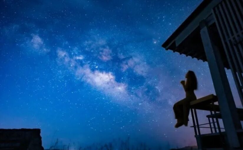 星空フォト、座間味島