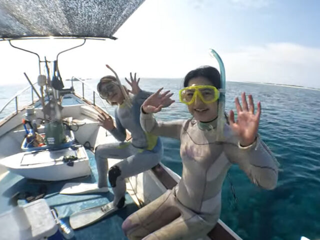 シュノーケリング、チービシ諸島