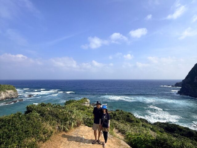 慶留間島周辺離島 座間味 展望台