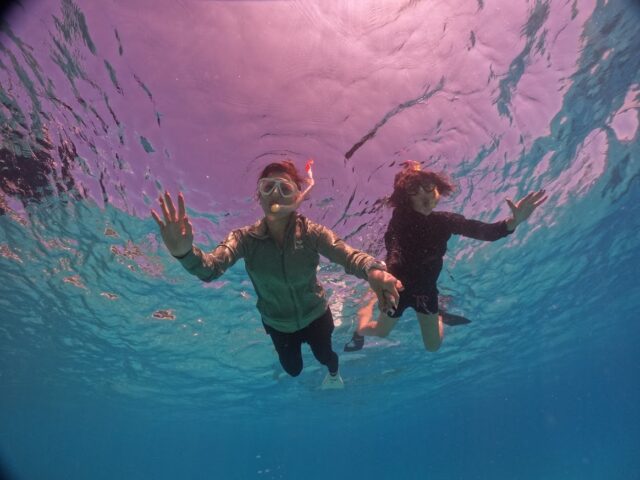 浮潛，奇比西群島