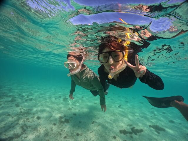 シュノーケリング、チービシ諸島