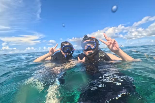 シュノーケリング