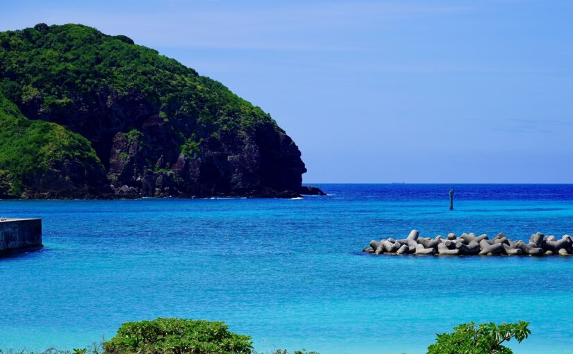 阿嘉島　前浜ビーチ