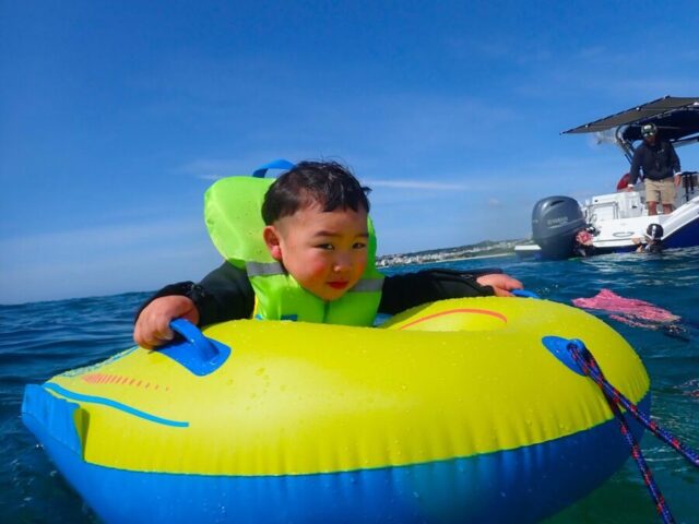 完全貸切チャーターでシュノーケリングかスキンダイビングを体験