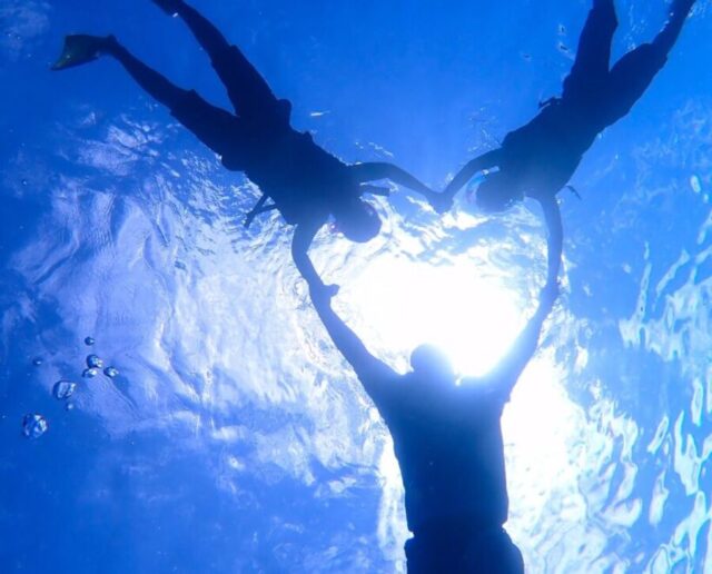 完全貸切チャーターでシュノーケリングかスキンダイビングを体験