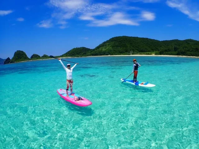 慶良間の天気・気温・持ち物を知っておこう！