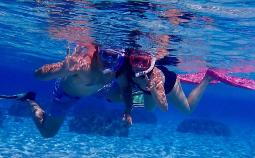 座間味島シュノーケリング