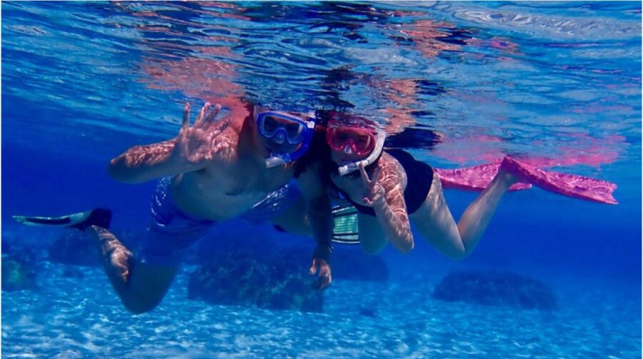 座間味島シュノーケリング