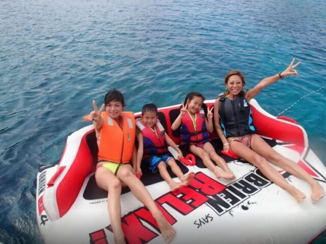 マリンスポーツ、チャーター