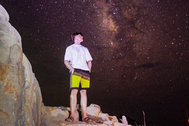 【慶良間/渡嘉敷島/夜】満天の星空撮影フォトプラン☆カップル・ファミリー・仲間で最高の思い出写真を《団体割引あり！》（No.387）