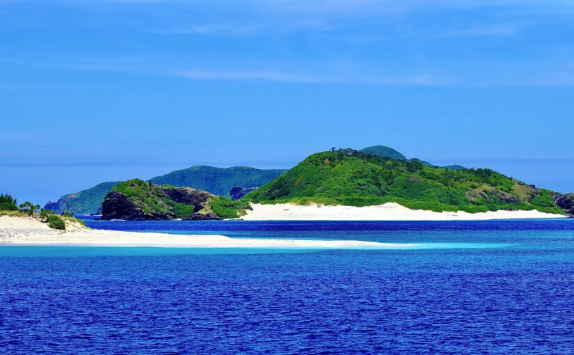 沖縄　離島　渡嘉敷島　
