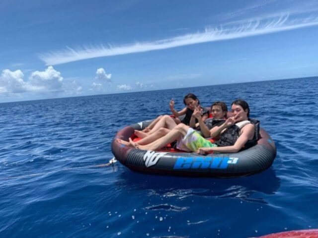 マリンスポーツ