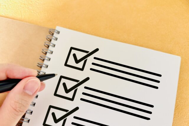 ポイント、チェック