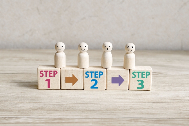 ステップアップ　難易度