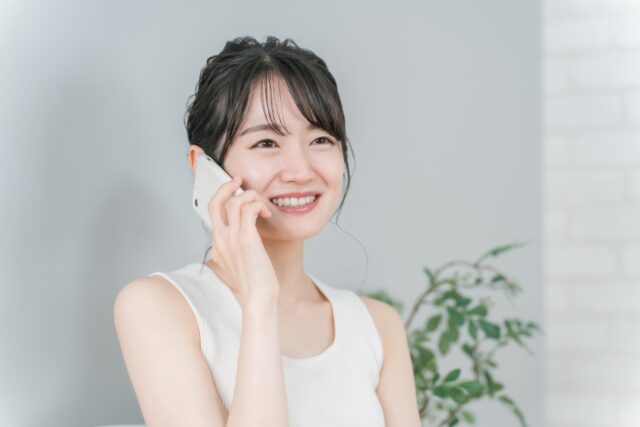 電話