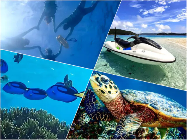 貸切プラン　座間味島