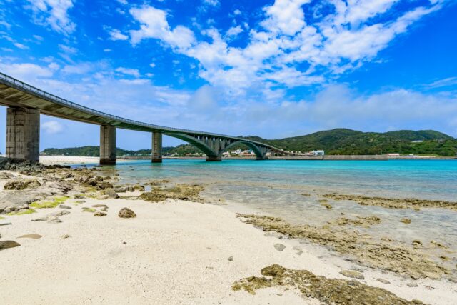 阿嘉大橋 慶留間島