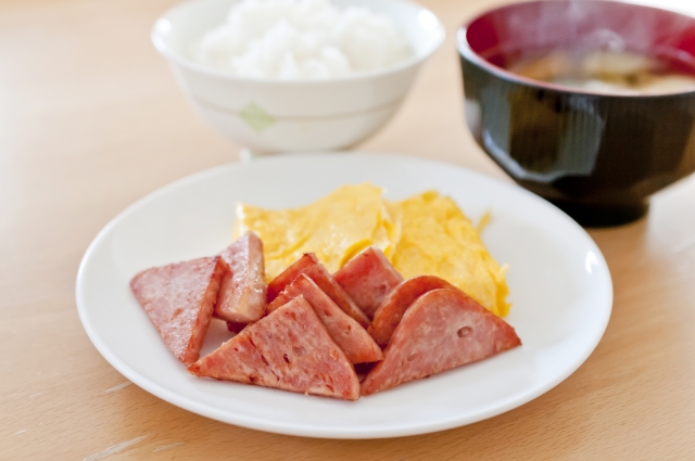 沖縄　食事　朝食